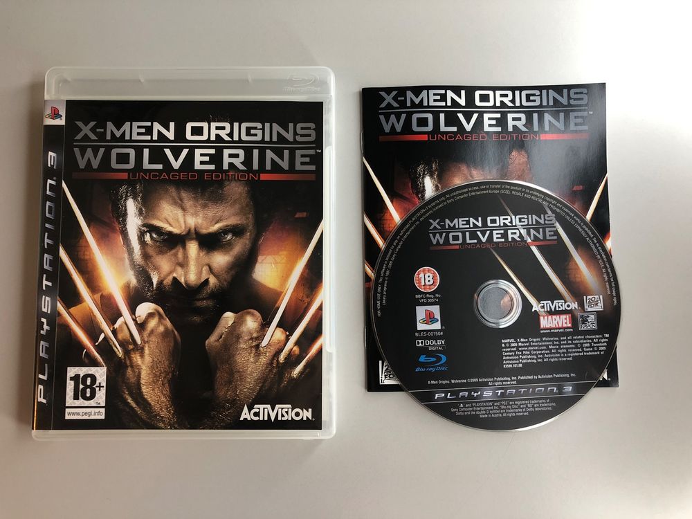 x-Men Origins Wolverine - PS3 - ENG | Kaufen auf Ricardo