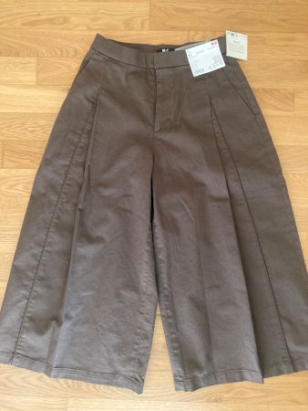 Hose Uniqlo „Cotton Culottes“ NEU! XS/36