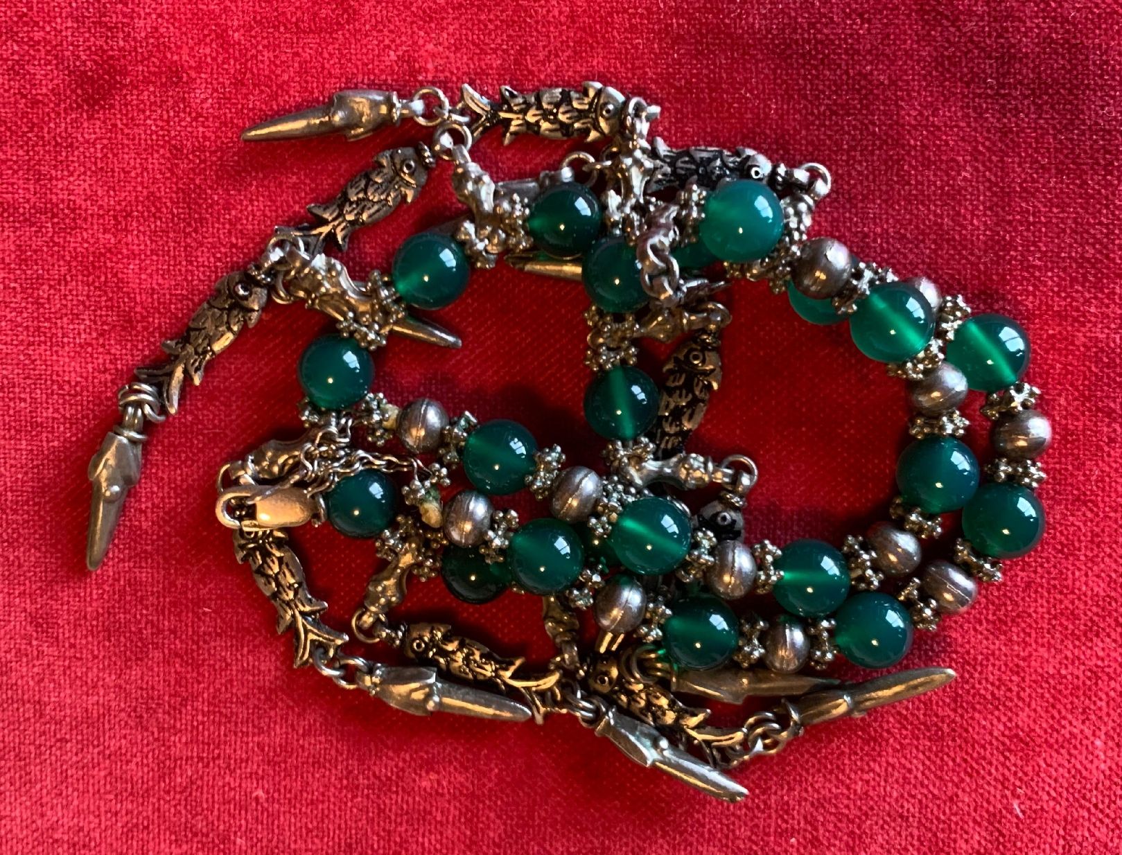 Ketten: Collier vintage Unique et élégant! – Neu (gemäss Beschreibung) aus Dompierre FR von fat_xth5 1