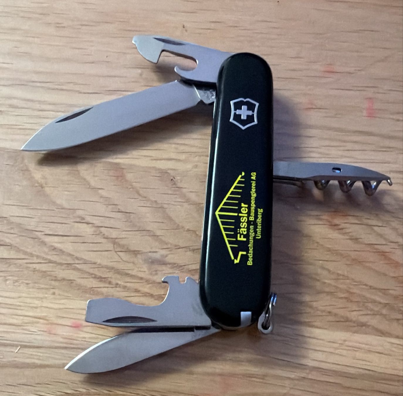 Victorinox Taschenmesser: VICTORINOX SACKMESSER FÄSSLER – Gebraucht aus Zürich von Frei-Occasionen 2