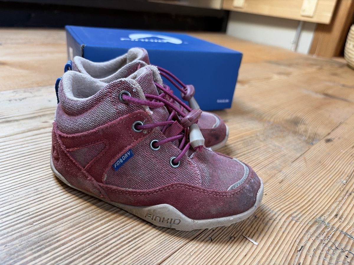 Finkid Schuhe für Jungen: Finkid Schuhe Gr 27 – Gebraucht aus Wald ZH von biene811 1