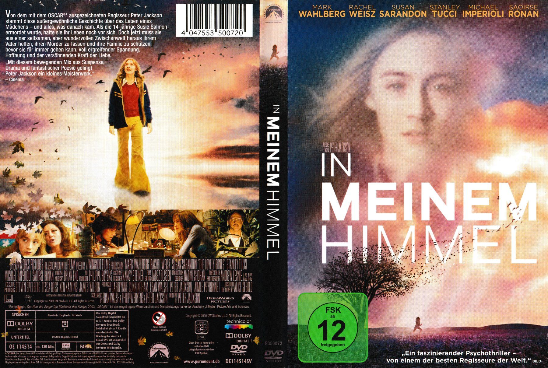 Tutti i DVDs: DVD - In meinem Himmel – Usato da Langnau am Albis venduto da MediaRescuerKeLoX
