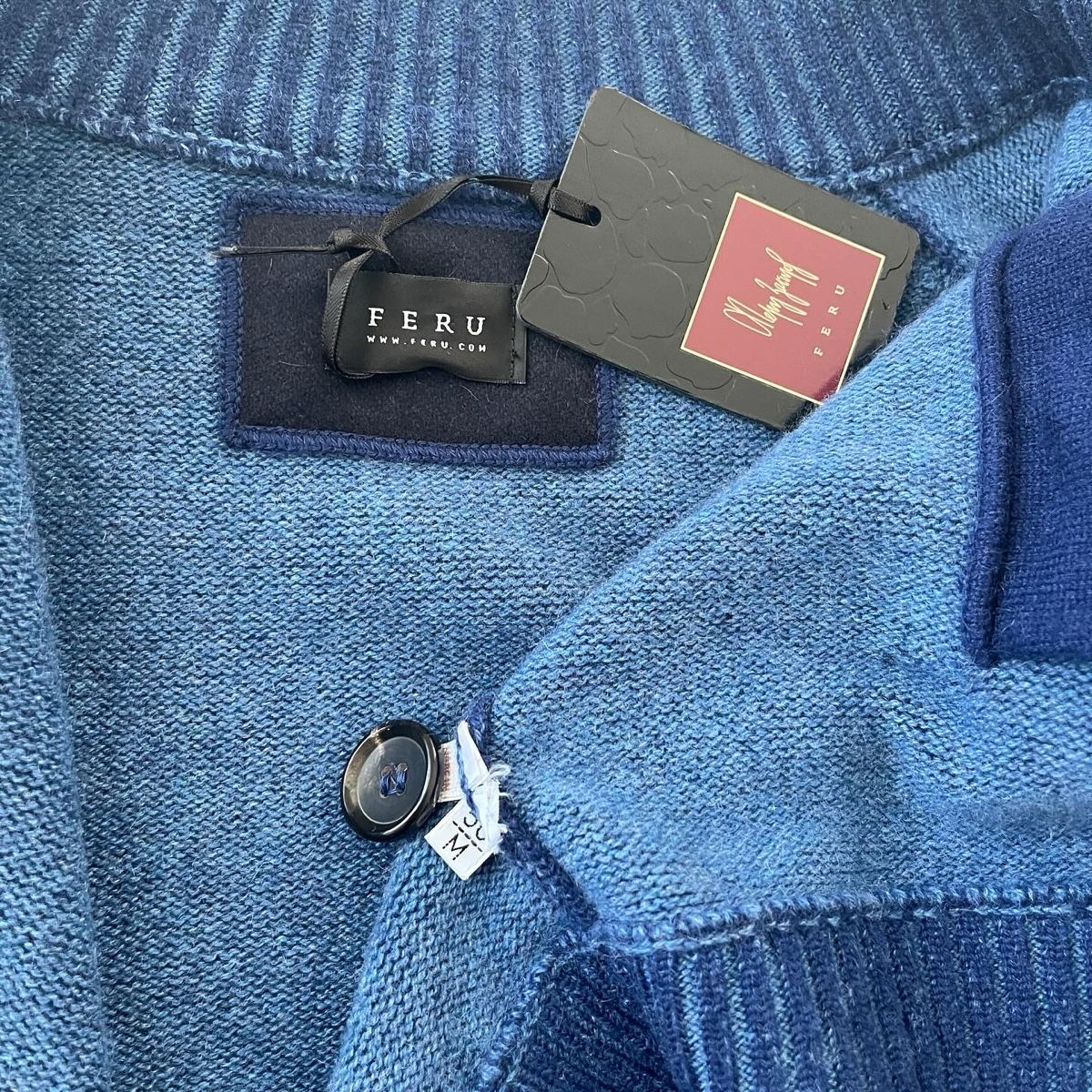 Maglioni & Felpe: FERU Cashmere Cardigan new – Nuovo e nell'imballaggio originale da Emmen venduto da Avviivva_Com2023 5