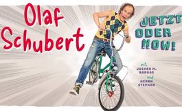 2 Tickets OLAF SCHUBERT UND SEINE FREUNDE, 25.09.2026, Bern