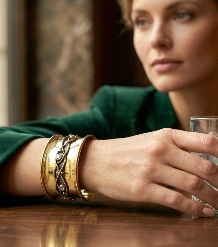 Armbänder & -reifen: Bronze A&C Armreif - Neu – Neu und originalverpackt aus Uetikon am See von Springdream 1