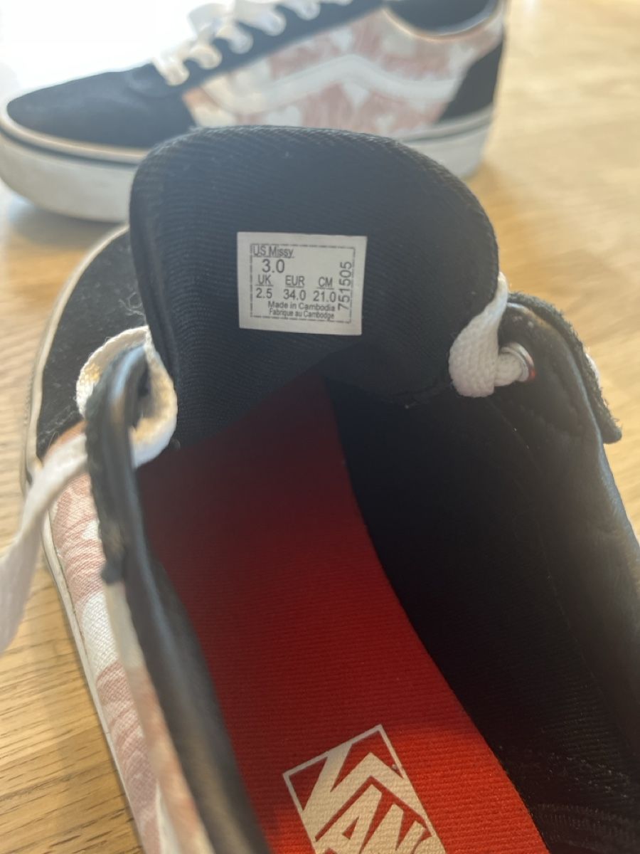 Vans Scarpe per ragazze: Vans Ward Deluxe Sneaker, Grösse 34 – Usato da Münchwilen TG venduto da Kaira0811 4