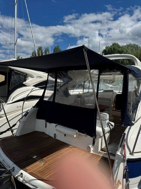 Bavaria Barche: BAVARIA 35HT mit festem Bootsplatz Bodensee – Usato da Gachnang venduto da Peku0 1