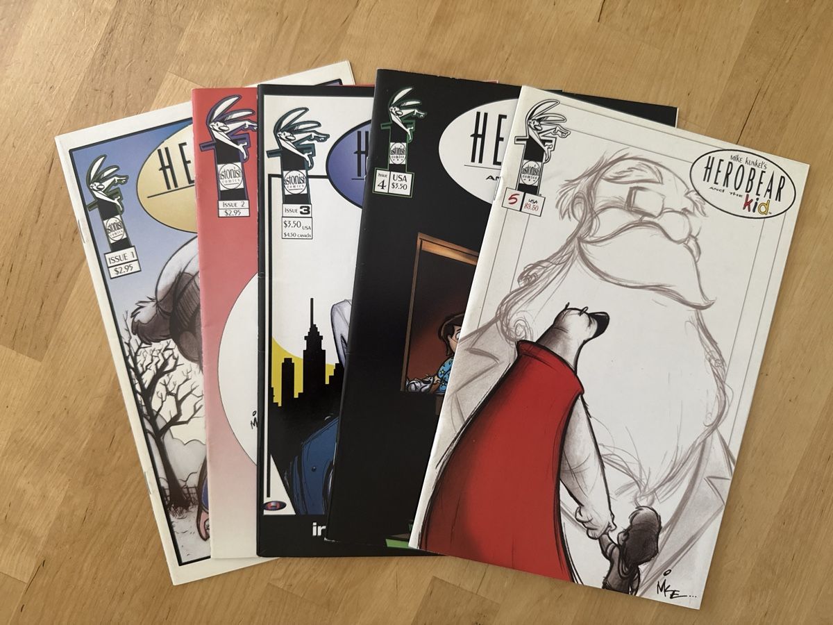 Fumetti: Herobear and the Kid – Nuovo (secondo la descrizione) da Meinier venduto da fabdab