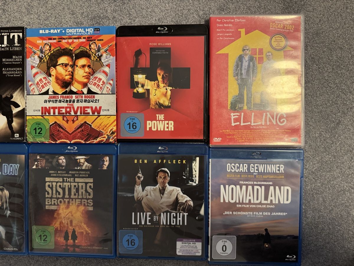 Tutti i DVDs: Diverse Filme – Usato da Buchs ZH venduto da claudiac76