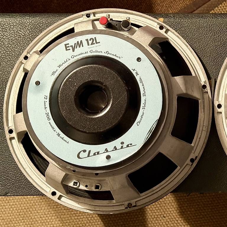 Amplificatori: EVM 12L Classic  16 Ohm  Made in USA – Usato da Baden venduto da bieusdihei 4