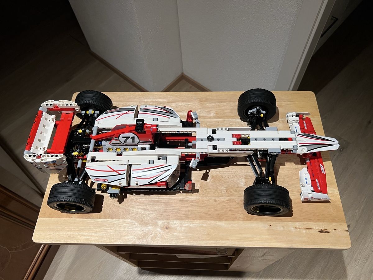 Lego Kit di costruzioni: Rennwagen lego technic 42000 – Usato da airolo venduto da unimo78 3