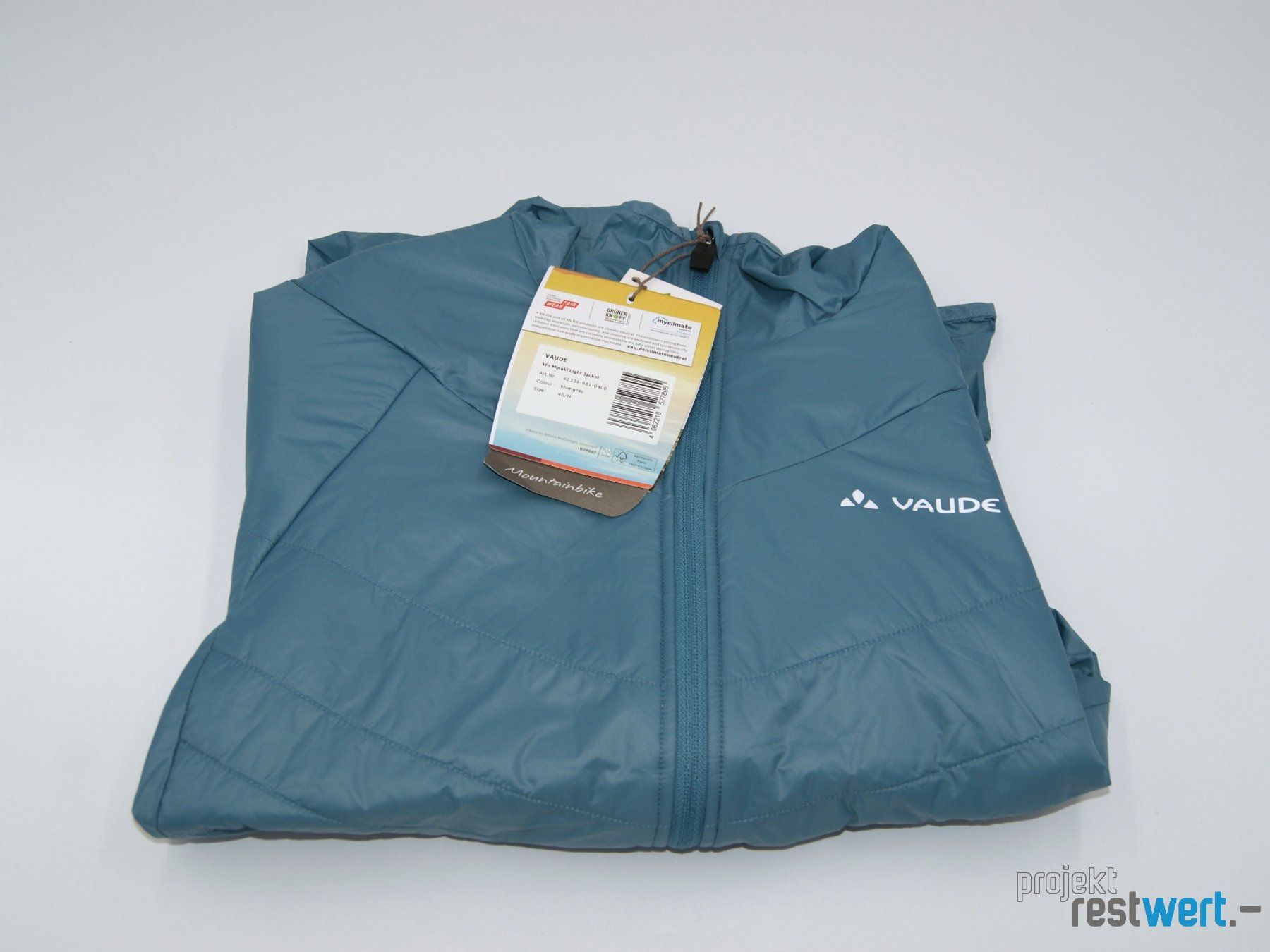 Vaude Giacche: Damen-Velojacke von VAUDE – Nuovo (secondo la descrizione) da Bülach venduto da restwert_buelach 2