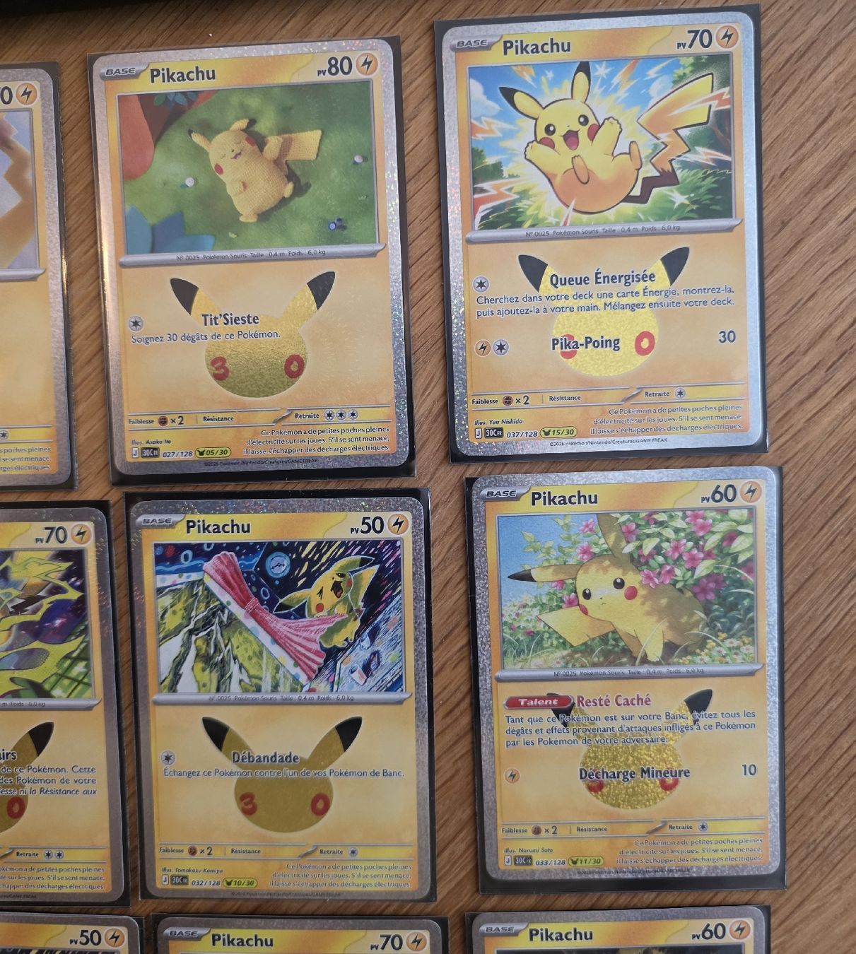 Pokémon Carte collezionabili: pokemon 30 ans  12 Pikachu Fr – Nuovo e nell'imballaggio originale da Lausanne venduto da min_w76q 2