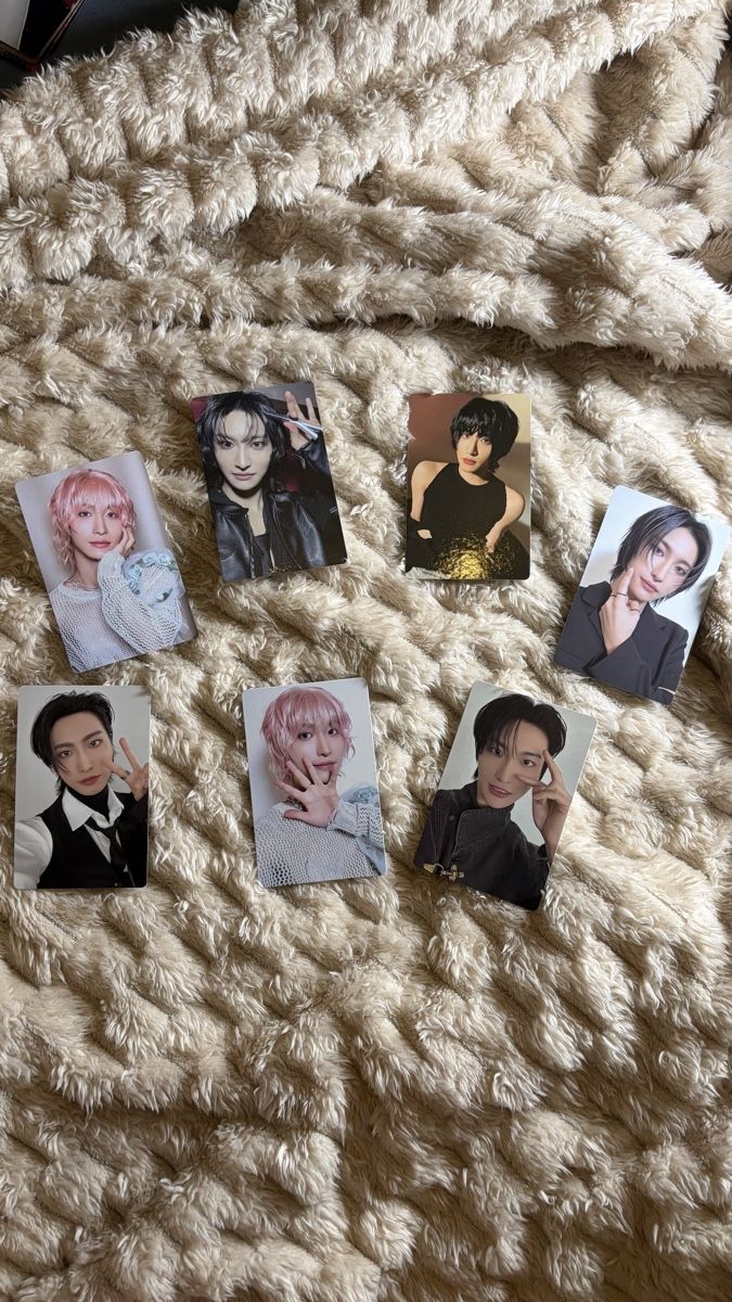 Sammelbilder & Trading cards: Seonghwa von Ateez photocard set – Neu (gemäss Beschreibung) aus Neuhausen von ste_7b6n