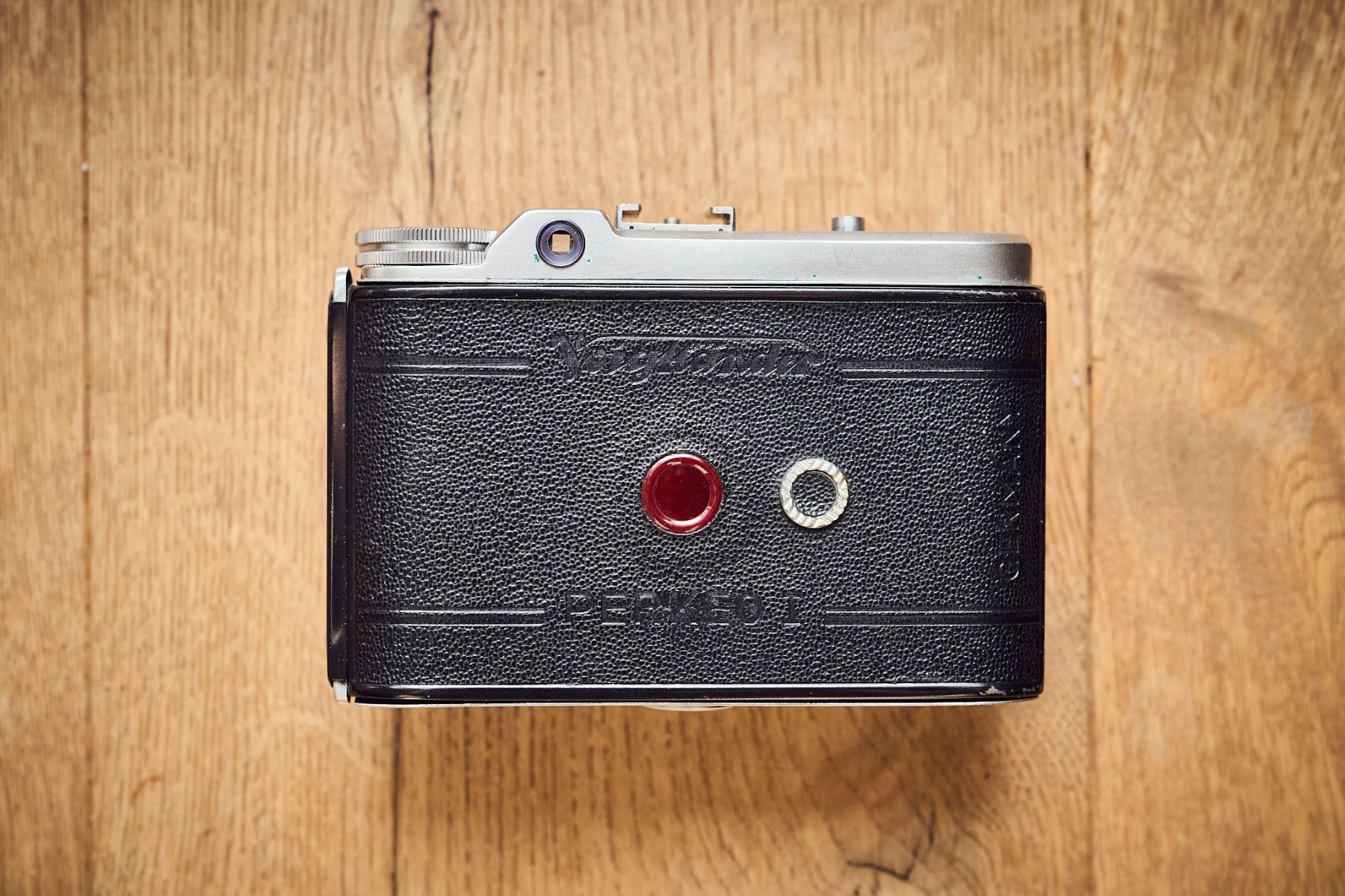 Voigtländer Fotocamera: Voigtländer Perkeo I Mittelformatkamera – Usato da Zürich venduto da neon_studio_zuerich 3
