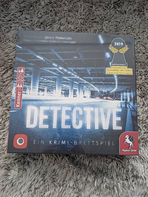 Spiele: Detective  Ein Krimi-Brettspiel – Gebraucht aus Luzern von Pokepas