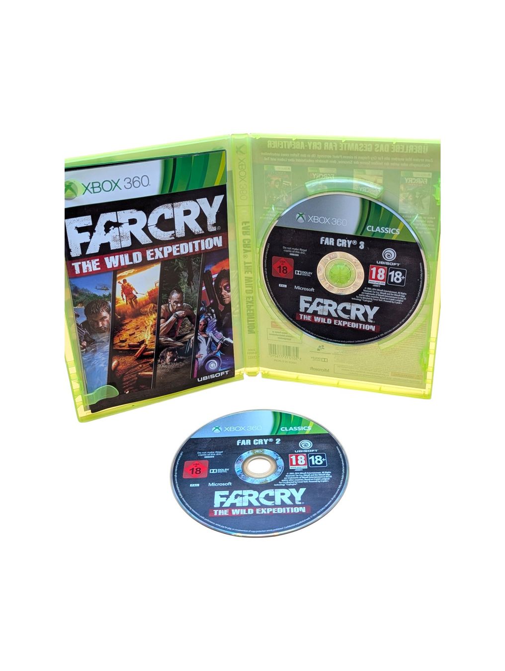 Microsoft Jeux: Far Cry The Wild Expedition Xbox 360 – D'occasion à Domat/Ems par IsseldorsShop 2
