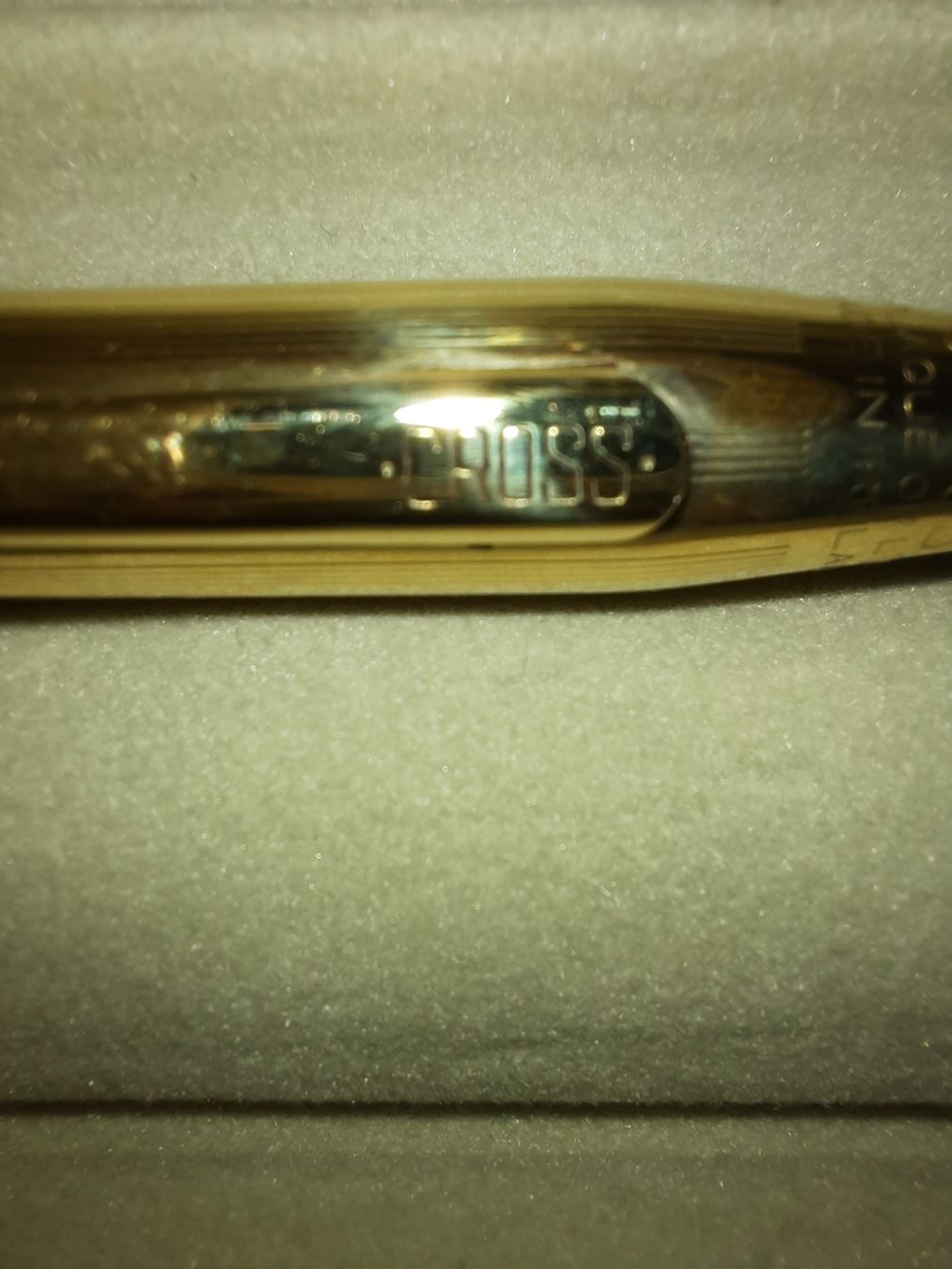 Parker Stifte & Marker: CROSS penna vintage placcato oro – Gebraucht aus Biasca von Old_6blh 5