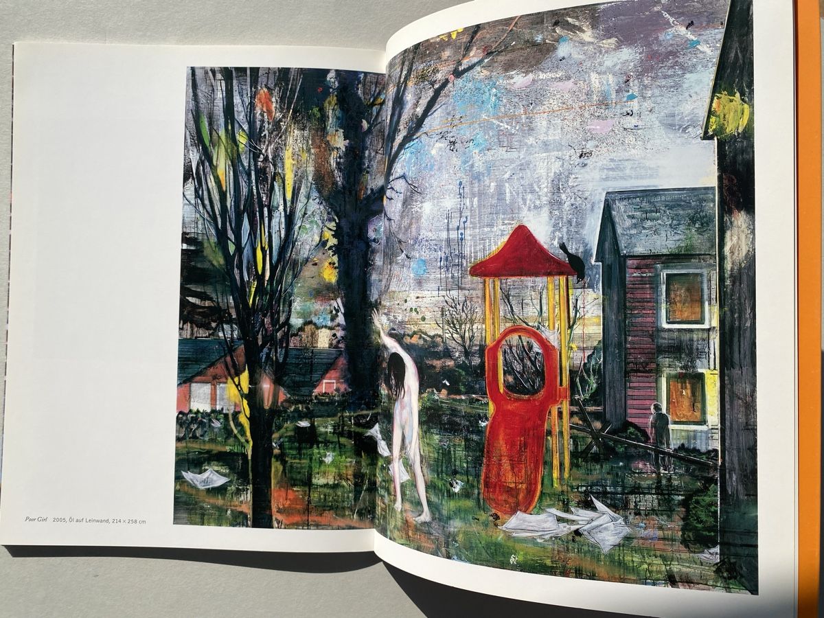 Libri: Daniel Richter: Imitators Be There, Katalog – Usato da Zürich venduto da lesgarcons