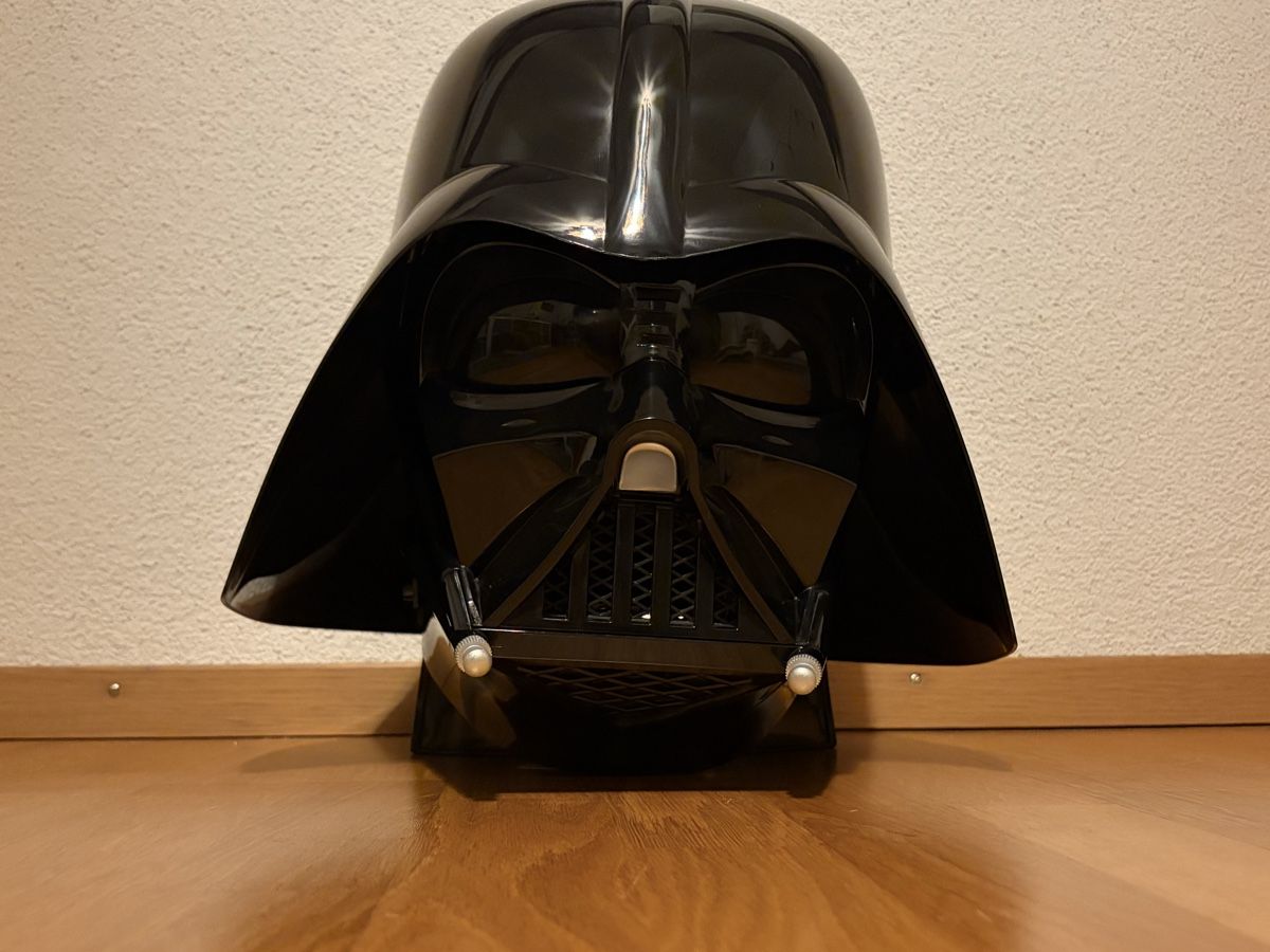 Star Wars Figuren: Star wars Darth Vader Helm hasbro black series – Gebraucht aus Rorschacherberg von TheCollector159