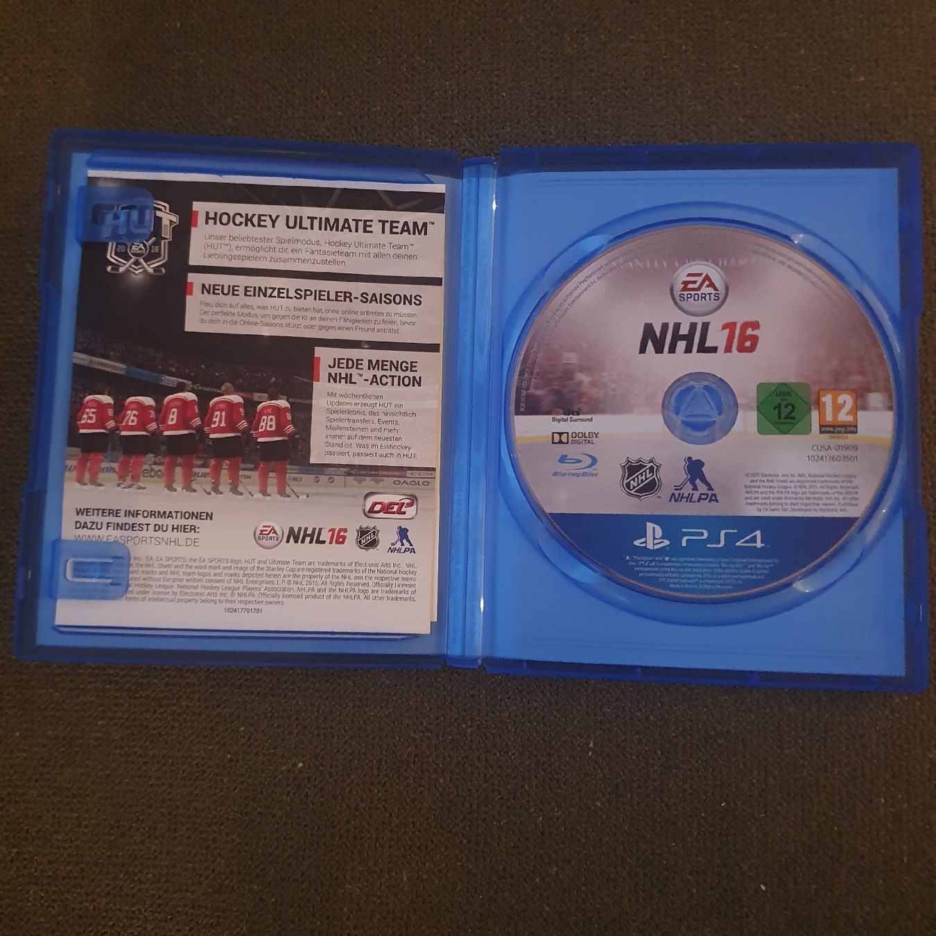 Spiele: NHL 16 / EA SPORTS / PS4 – Gebraucht aus Bern von turbofairfield 1