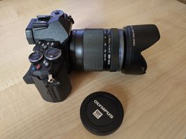 Olympus Kamera OM-D E-M5 Mark ll mit 14-150mm Objektiv