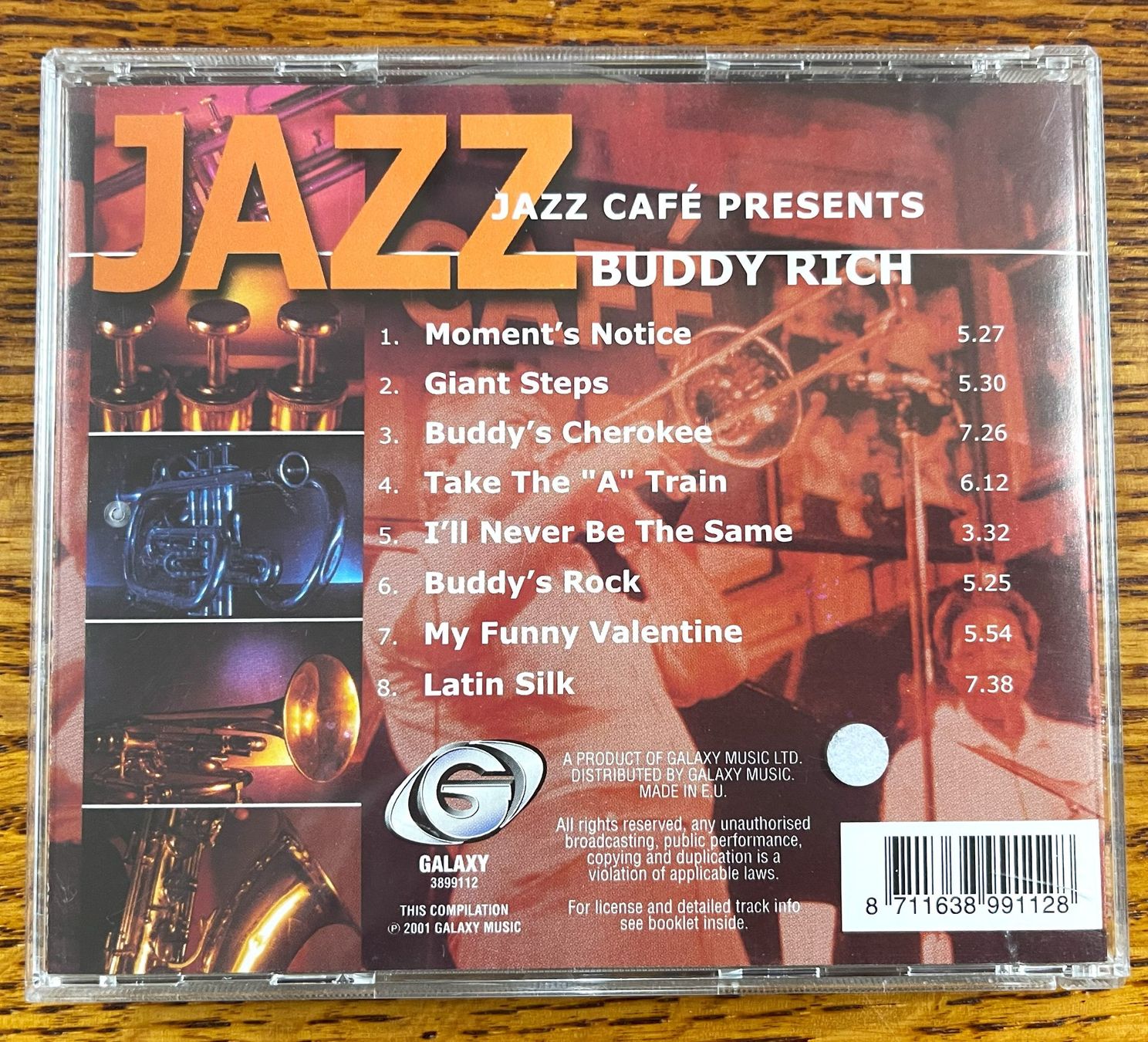 CDs: Buddy Rich: Jazz Cafe Presents CD – Gebraucht aus Oftringen von Vucki 1