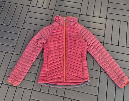 Radys Daunenjacke Damen Grösse M rot