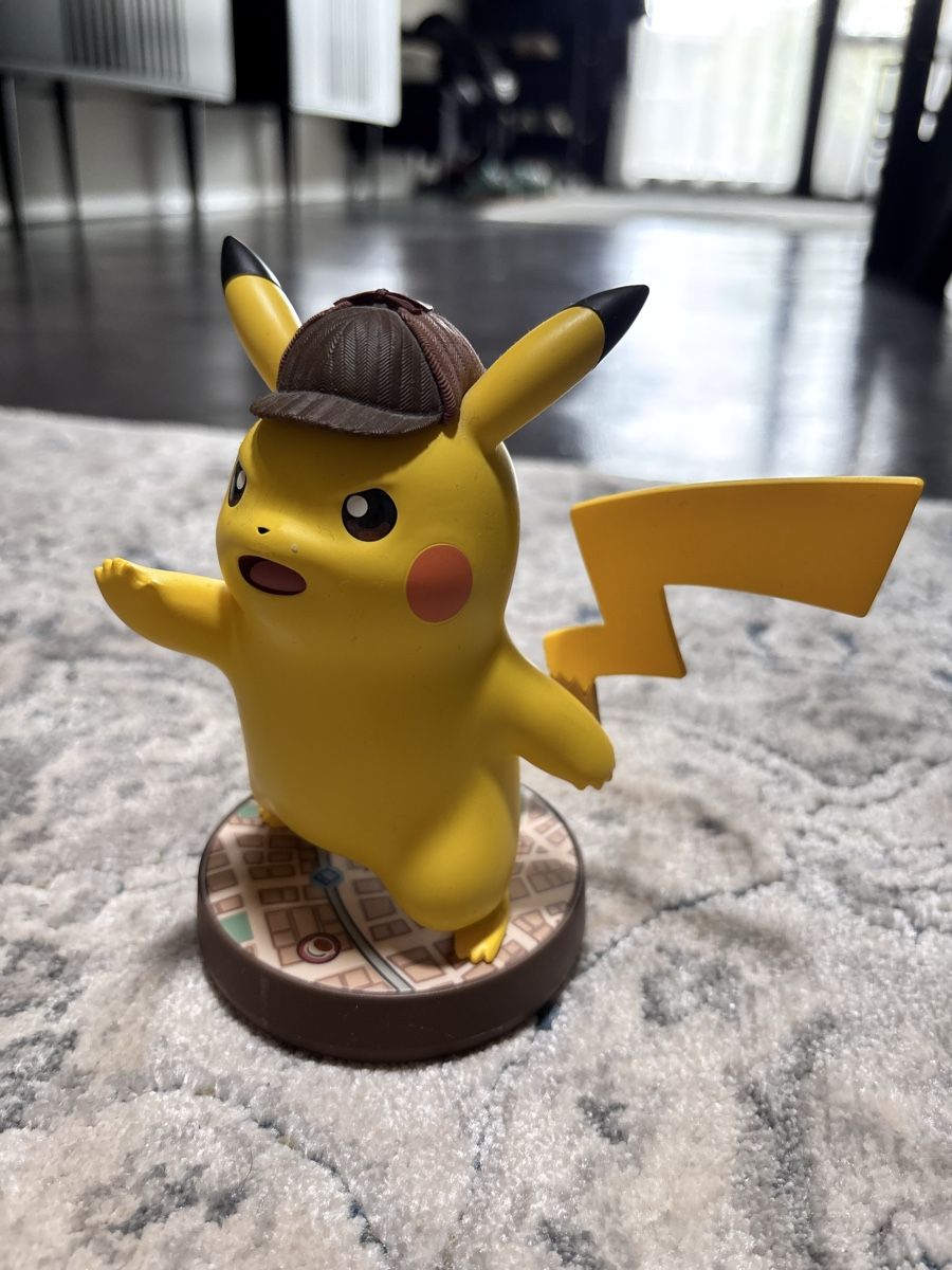 Nintendo Figuren: Detective Pikachu amiibo - Nintendo - Great Condition! – Neu (gemäss Beschreibung) aus La Chaux-de-Fonds von joa_jk5g