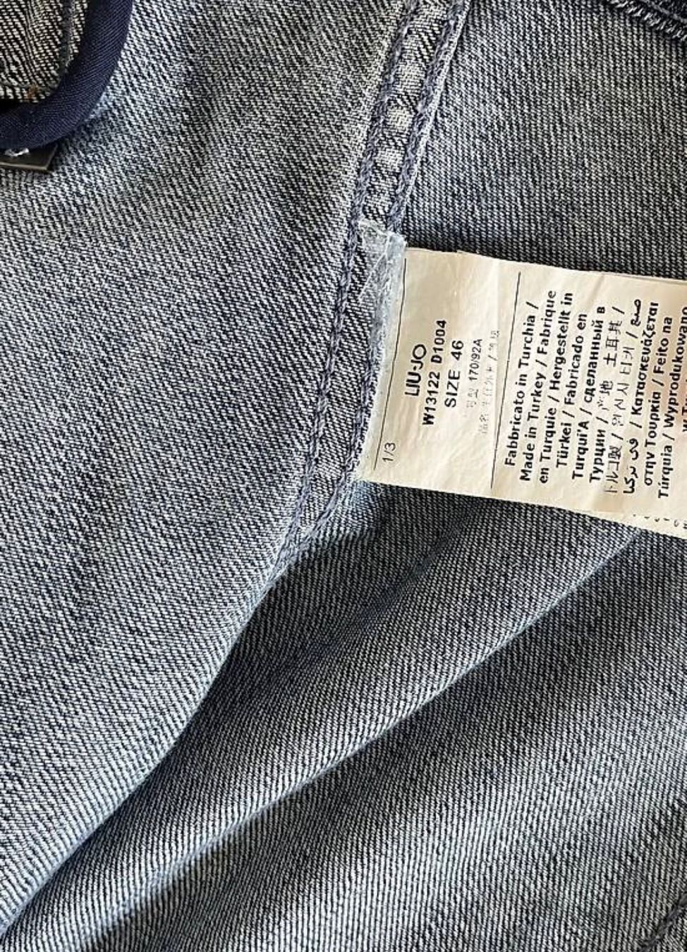 Liu Jo Giacche: Jeans Jacke LIU JO, Grösse M – Usato da Roggwil BE venduto da KarotteV 3