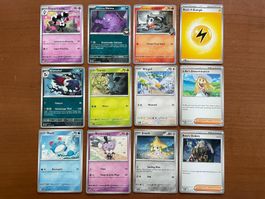 Pokemon 12er Karten Set (Versand gratis)