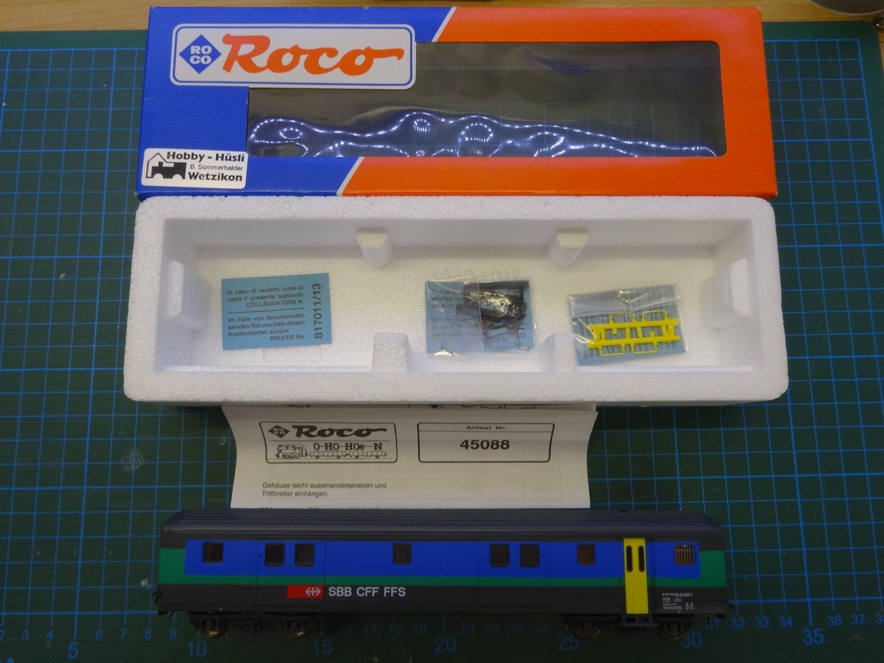 Roco Modelleisenbahnen: 5-teiliger SBB Interregio Zug von Roco – Neu (gemäss Beschreibung) aus Hinwil von chris_badminton 9