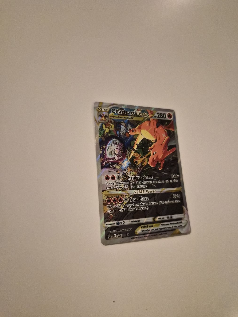 Cartoline: Charizard VSTAR – Nuovo e nell'imballaggio originale da Riehen venduto da jel_lqq7 2