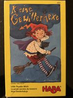 Haba "Kleine Gewitterhexe", tolles Kinderspiel ab 4 Jahren