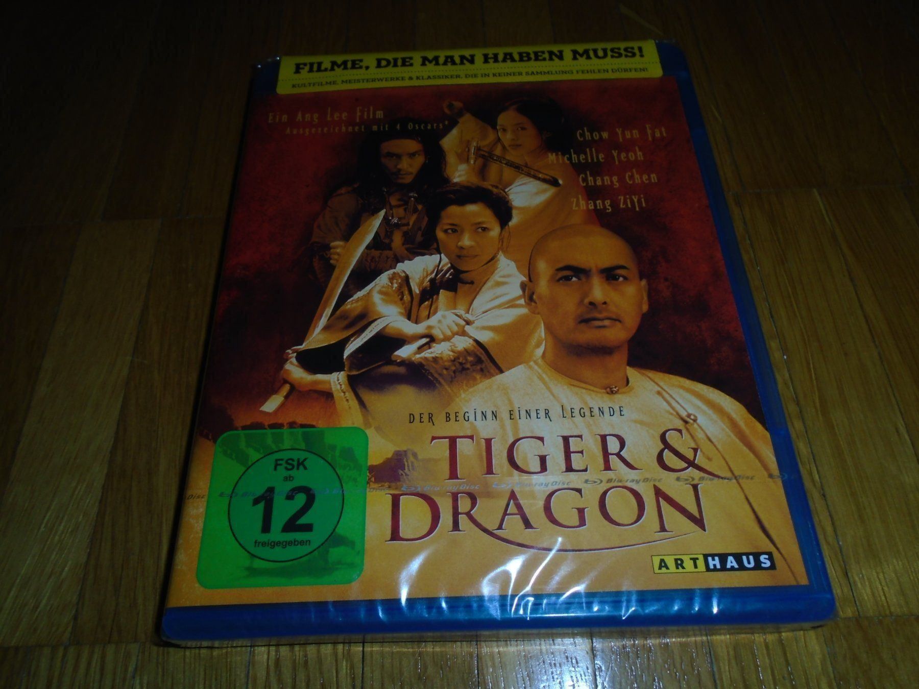 Alle DVDs: Tiger & Dragon - BLU-RAY - UNCUT – Neu und originalverpackt aus Basel von havsok