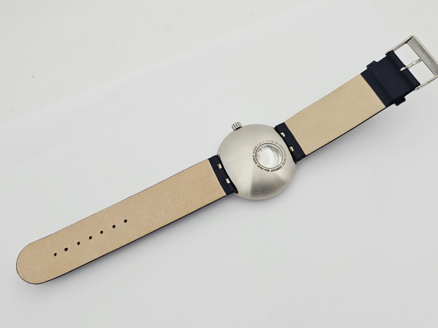 Uhren: Ikepod Megapode Date Automatic Marc Newson Design Limitiert – Gebraucht aus Bassersdorf von AnkerWatch 6