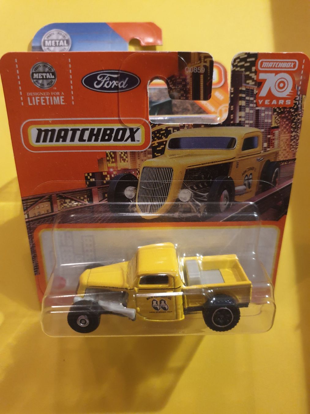 Matchbox Modellini d'auto: 2 x Matchbox '35 FORD PICKUP – Nuovo e nell'imballaggio originale da Oftringen venduto da Rotor 6