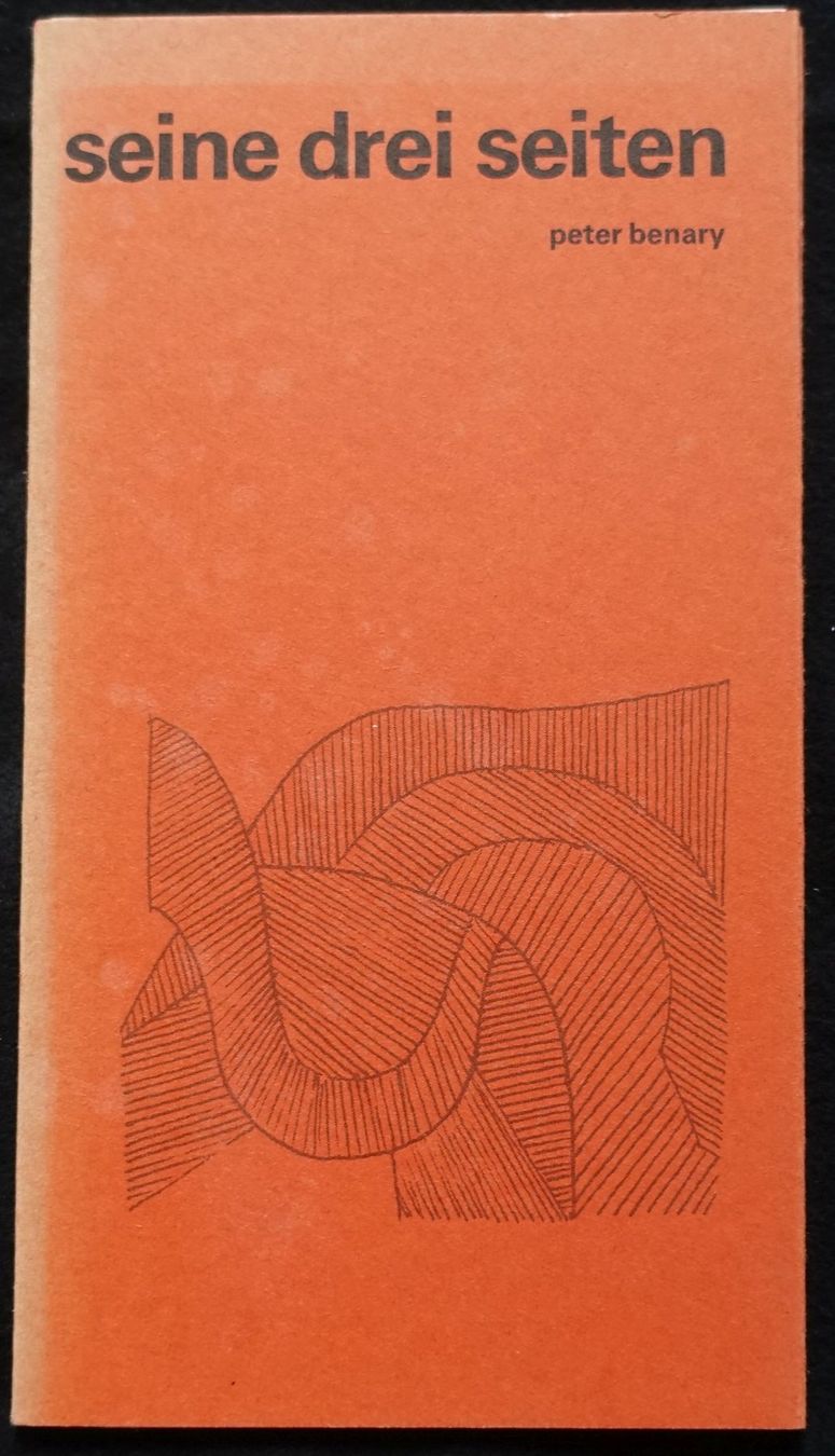 Libri: Peter Benary, Seine drei Seiten, Leporello – Usato da Gutenswil venduto da Optico