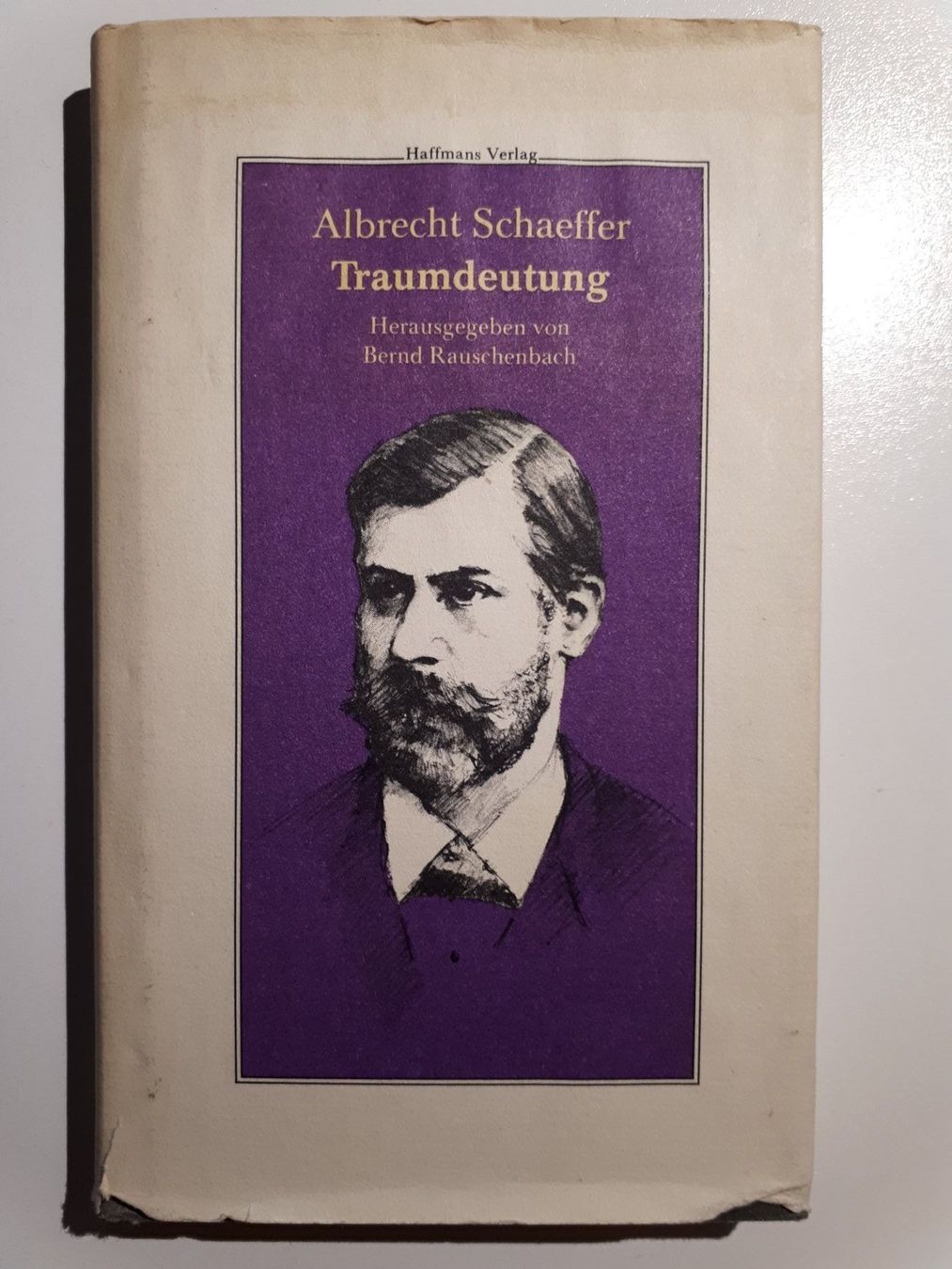 Bücher: Albrecht Schaeffer: Traumdeutung – Gebraucht aus Dietikon von Buchantiqdietikon