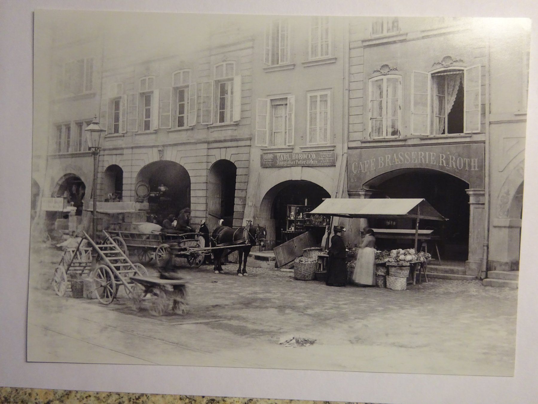Foto & Immagini: Glasnegativ und Abzug / Bern Marktgasse – Usato da Esslingen venduto da eintagammeer 1