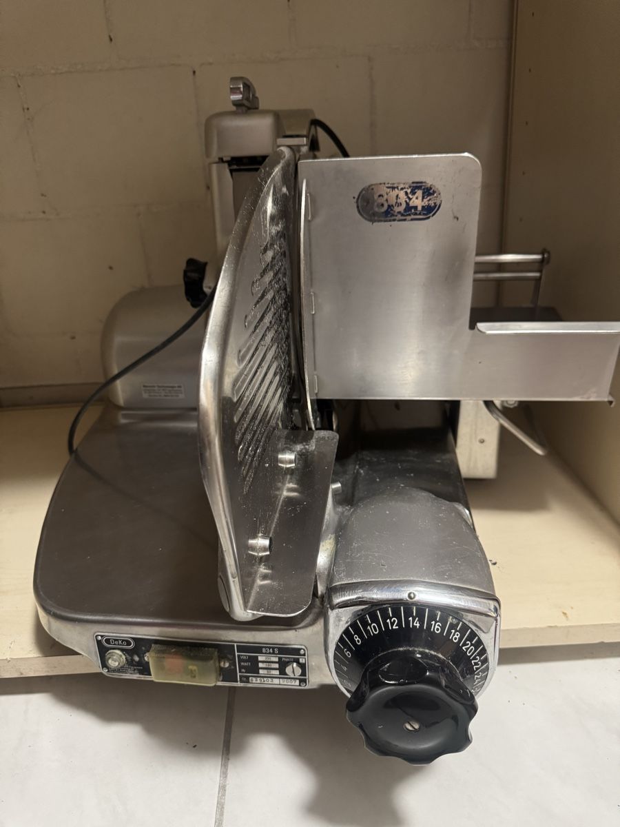Elettrodomestici da cucina: Aufschnittschneidemaschine Oberist Technologie AG – Nuovo (secondo la descrizione) da Muhen venduto da lia_8nby 3