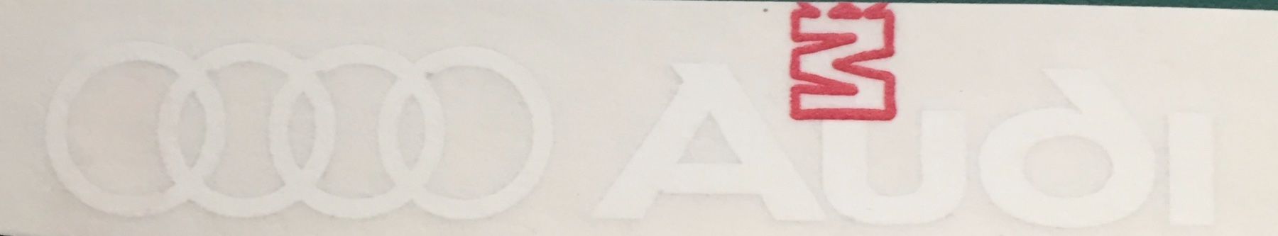 Sticker: Audi Logo mit Ring Aufkleber  Top Angebot – Nuovo (secondo la descrizione) da Aarau venduto da Foruschweiz