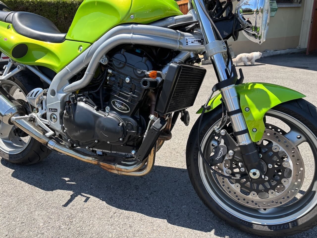 Triumph Strada: Triumph Speed Triple 995i MKF Expertisée 01.06.2026 – Usato da Fribourg venduto da Zimi81 3
