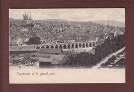 LAUSANNE - Grand Pont