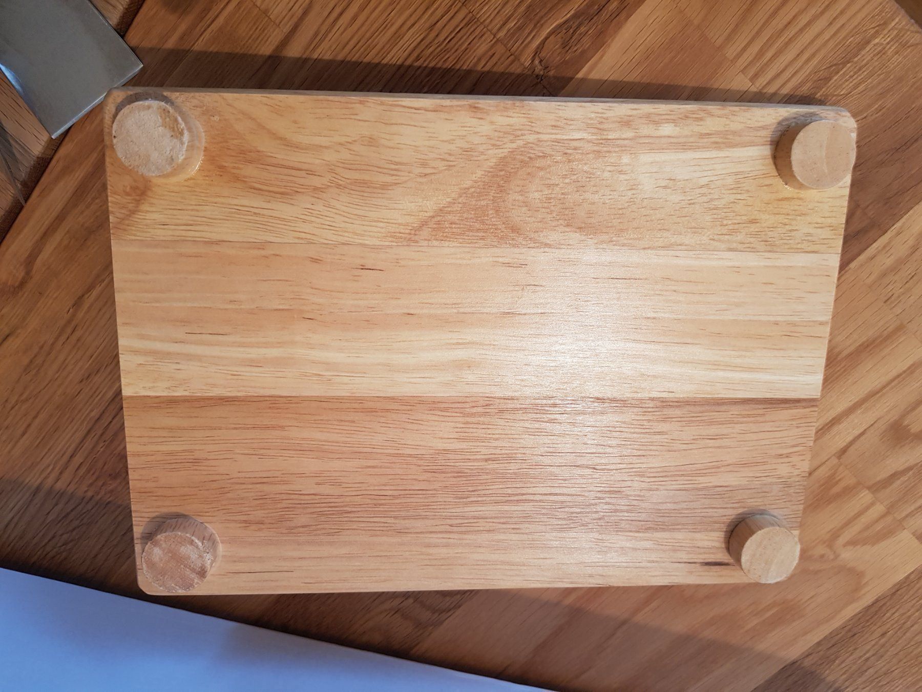 Articoli in legno: Käse-Brett mit zwei Messern – Nuovo (secondo la descrizione) da St. Gallen venduto da chilly81 4