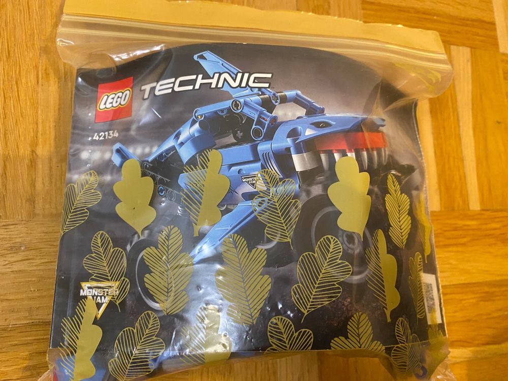 Lego Jeux de construction: LEGO TECHNIC 42134 Monster Jam – D'occasion à Wallisellen par Irantzu 1