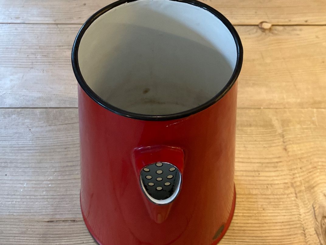 Caraffe: Krug - Emaille - Antik – Usato da Winterthur venduto da pompea 5