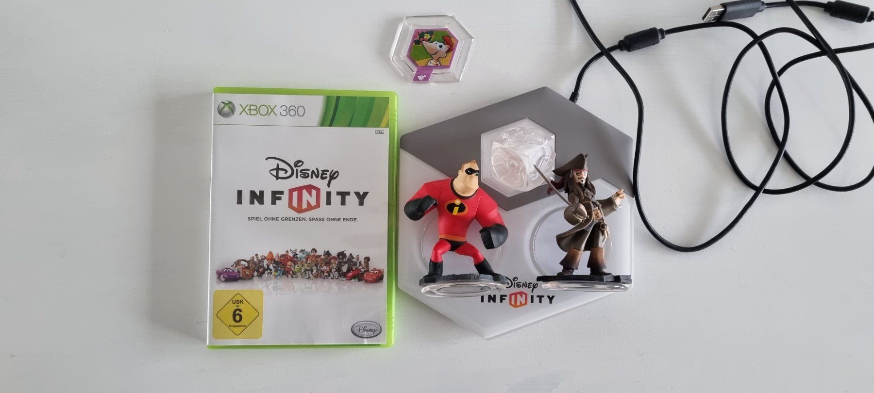 Disney Giochi: Disney Infinity 1.0 Xbox 360 Spiel Start Set – Usato da Birsfelden venduto da val_d9c2