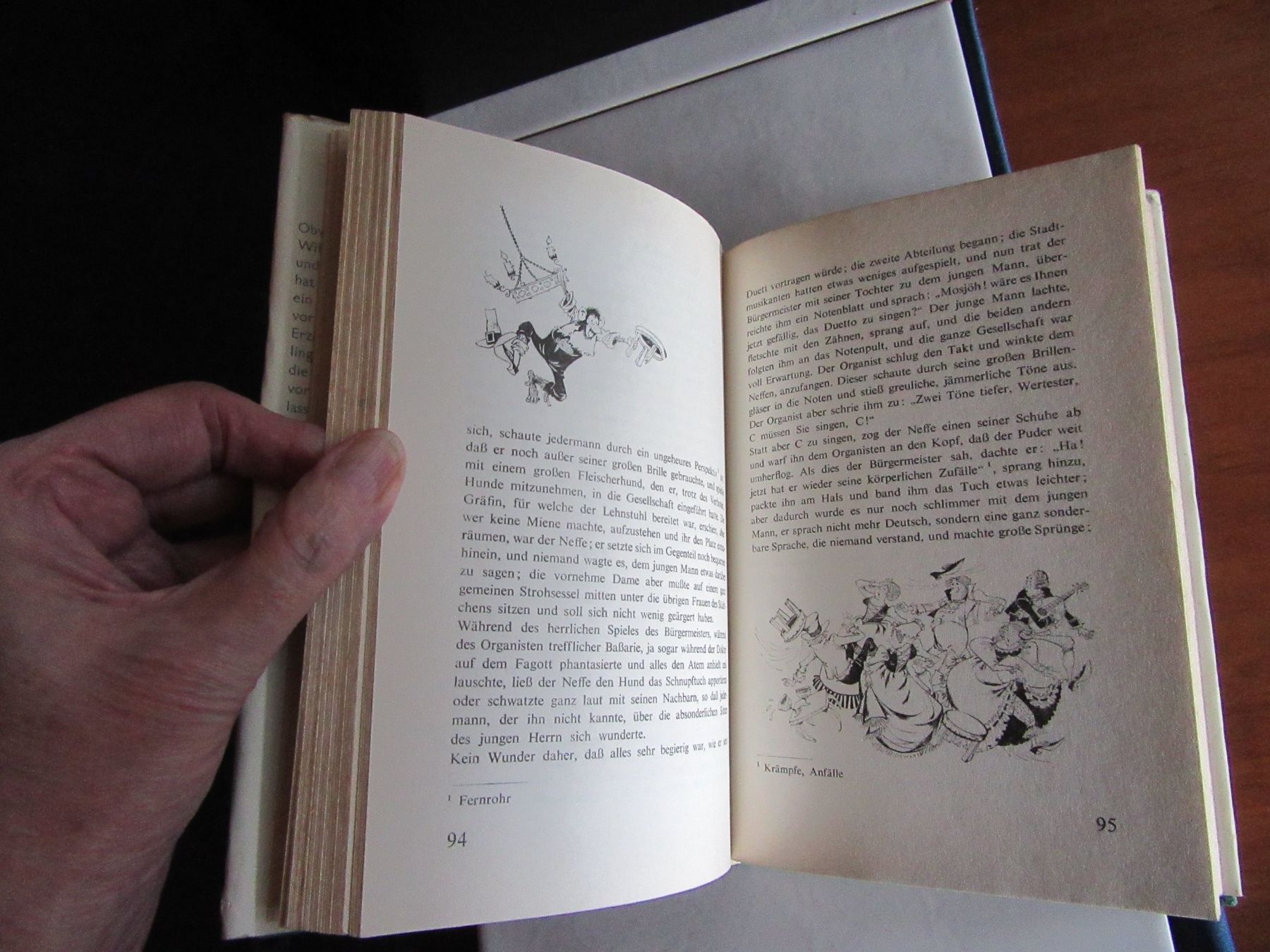 Bücher: Kalif Storch, Der kleine Muck und and. Märchen von W. Hauff – Gebraucht aus Wattwil von wampi 6