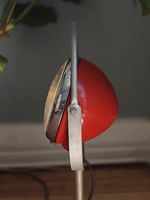 Vintage Industrie-Tischlampe "Moto-Stil"  70er Jahre Design